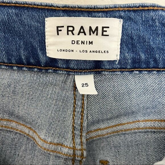 Frame Le Slender Straight Leg Jeans - Picture 8 of 10